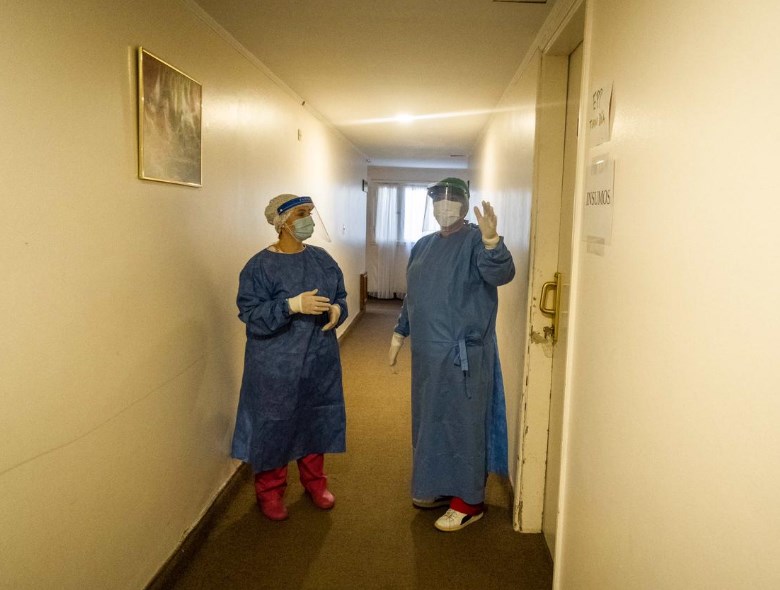 El Municipio dispuso unas 130 camas en hoteles descomprimir a los hospitales