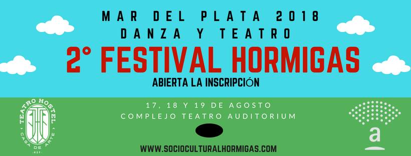 El Festival Hormigas abre la inscripción 2018