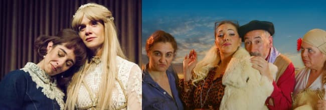 Lucía Adúriz y Violeta Urtizberea presentan: Quiero decir que te amo 