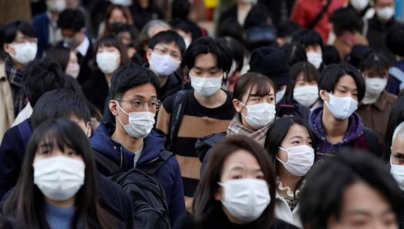 Récord de contagios en Japón: más de 20.000 infectados por Covid en un día