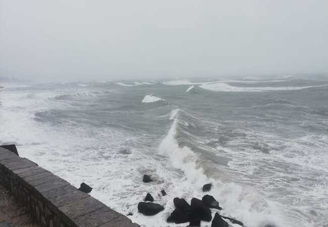 Se esperan ráfagas de más de 65 kilómetros por hora en Mar del Plata