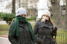 La mañana más fría con sensación térmica de -5°9 en Mar del Plata