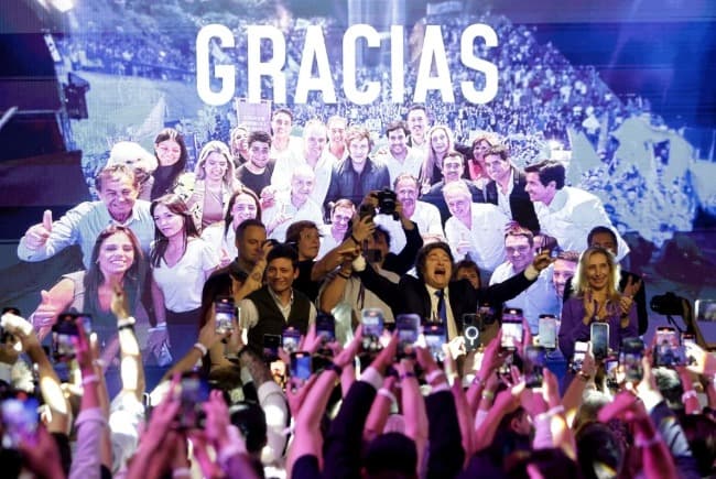 Leia La Libertad Avanza superó el 40% a nivel nacional. 