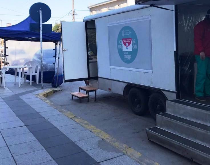 Mañana pondrán en función un móvil covid-19 en el Centro de Salud N°2