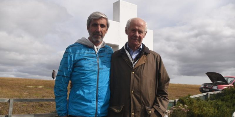 El marplatense Julio Aro, candidato al Premio Nobel de la Paz