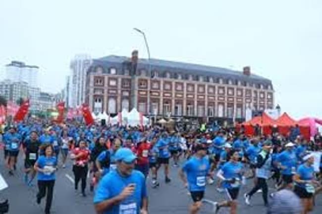 Tragedia en una Maratón de Mar del Plata: un competidor murió de un infarto