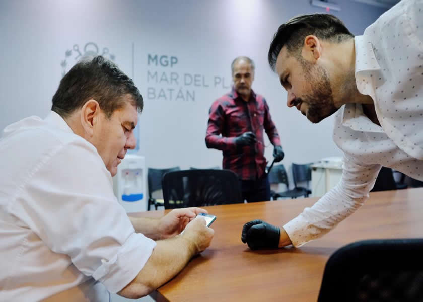 Montenegro: «Generamos una aplicación porque sabemos que el 107 puede colapsar»