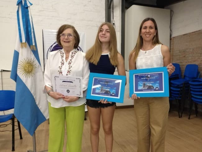 Leia El Círculo de Periodistas Deportivos entregó los Premios “ARA San Juan”