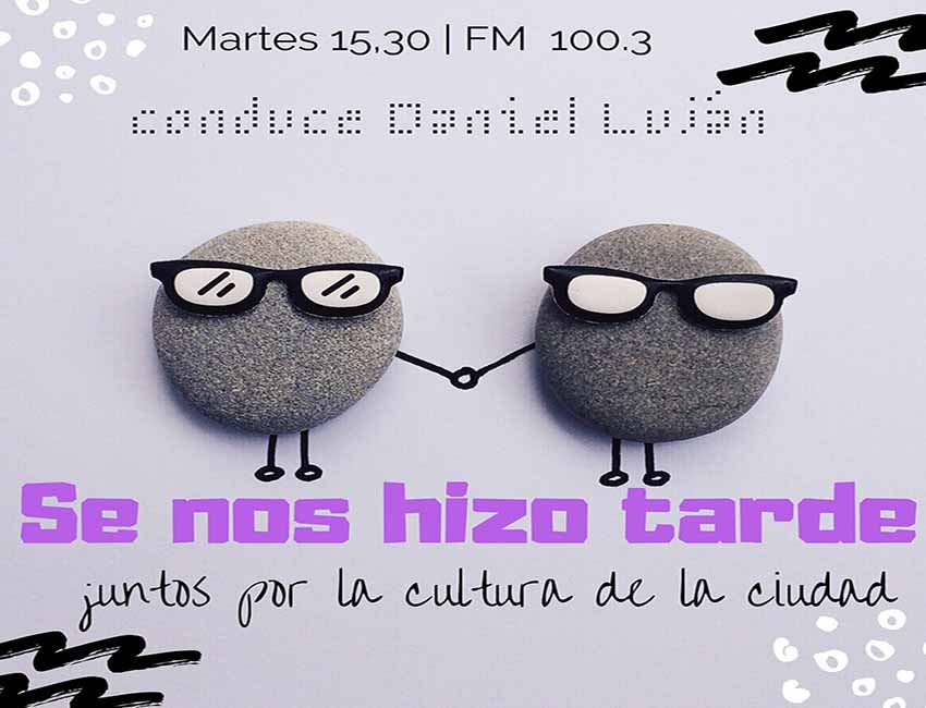 DANIEL LUJAN: la radio y todo el espectáculo en un solo nombre