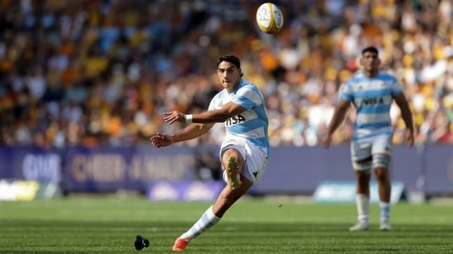 Los Pumas le ganaron un partido ajustadísimo a Australia