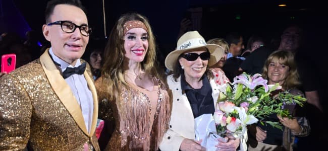 Leia La Noche en que GRACIELA BORGES hizo llorar a FATIMA FLOREZ. 