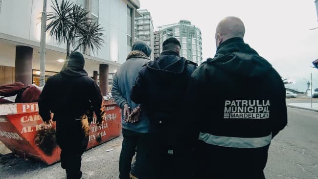 Delincuente del espacio público fue aprehendido 