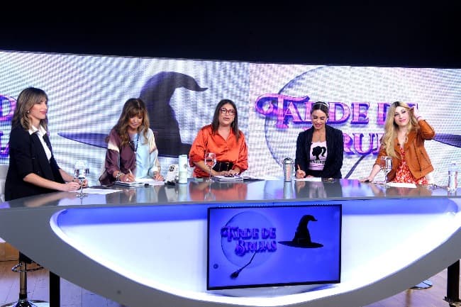 Kitty Locane se suma, desde hoy, a «Tarde de Brujas» en la pantalla de Net TV