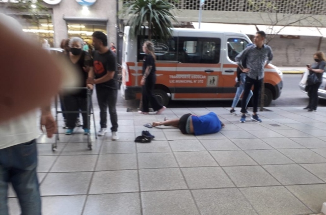Comerciantes en Alerta: Robos y peleas en el centro por los trapitos