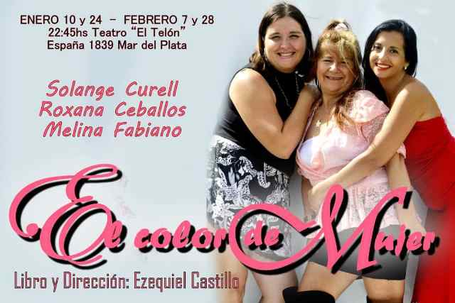 «El Color de Mujer» estrenan en la Temporada 2023 el martes 10 de enero 