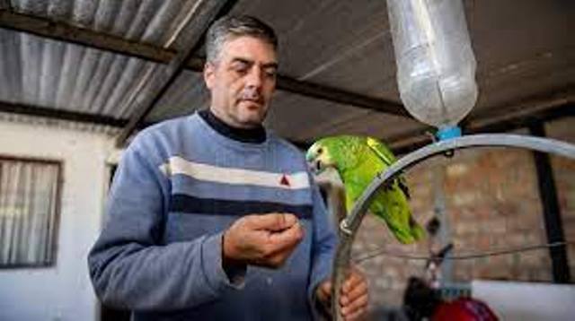 Insólito: Un loro recibió al censista cantando la marcha peronista