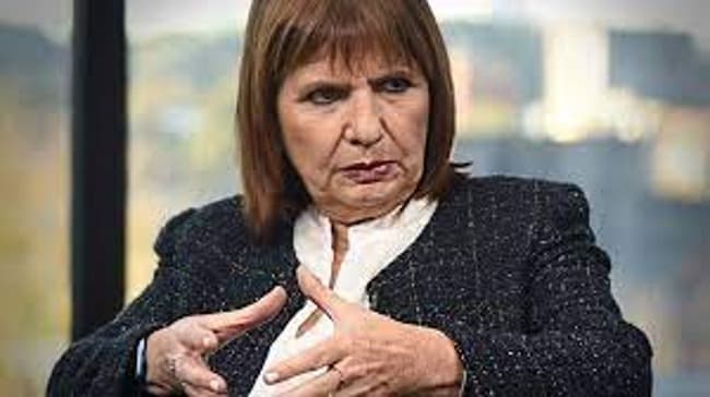 Patricia Bullrich: «En Chubut no vive nadie, hay un millón de guanacos»