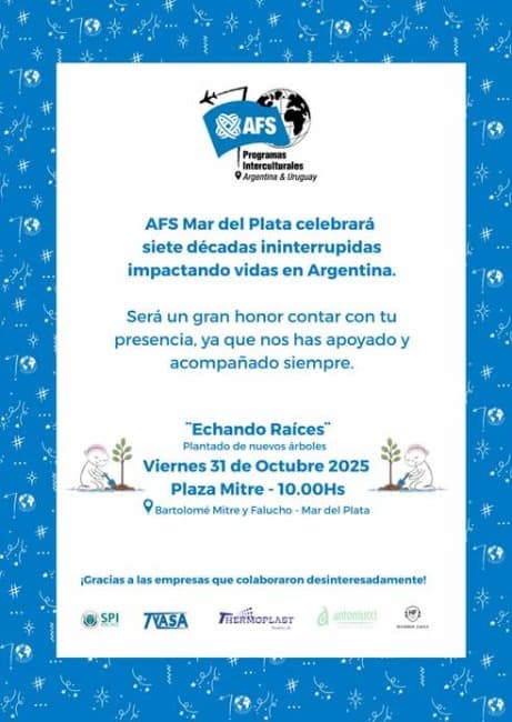 Leia AFS MAR DEL PLATA CELEBRA SIETE DÉCADAS ININTERRUMPIDAS