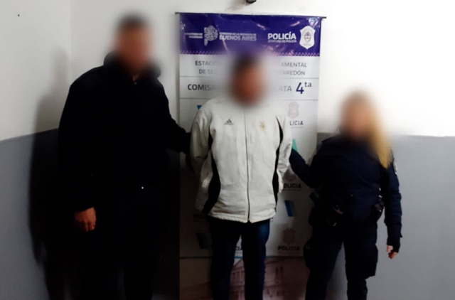 Hizo el paga Dios: Se sentó, comió y se fue sin pagar