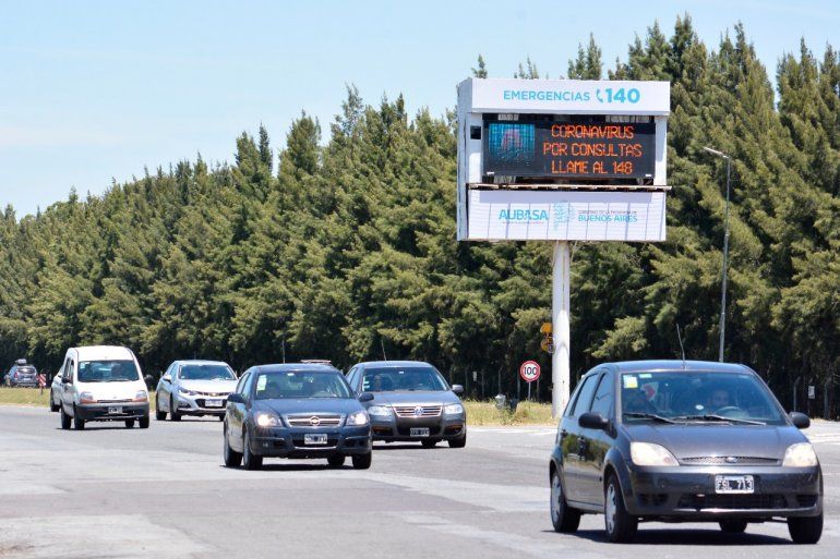 Piden respetar velocidades máximas en las rutas y más en las de la Costa Atlántica