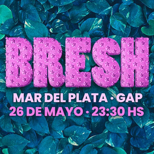 Bresh, la fiesta que apuesta por Mar del Plata todo el año 