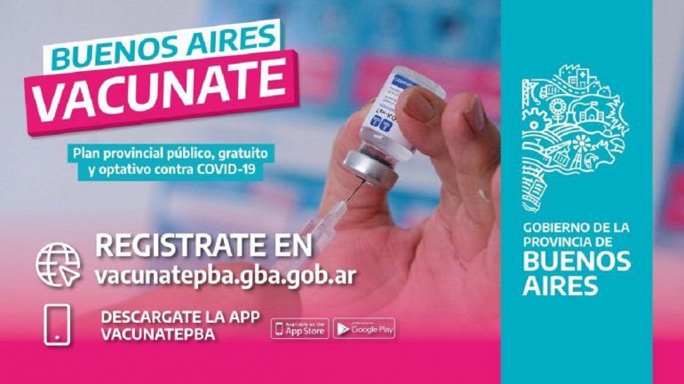 Vacunate: ya es posible corregir los datos personales de la inscripción