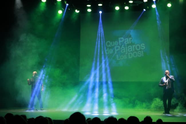 QUE PAR DE PAJAROS LOS DOS EN ORION CONCERT !!         