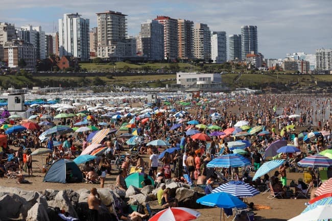 Mar del Plata recibe a más de 300.000 visitantes en la primera semana de enero