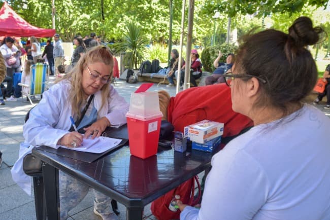 Salud en tu Barrio estará en la Soc de Fomento Bosque Alegre y en el CAPS Santa Rita