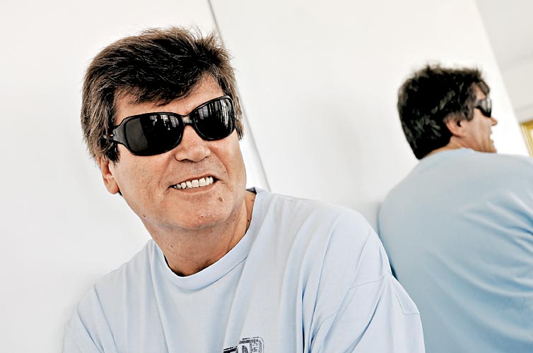 Murió Carlos Andrés Calvo, el eterno Carlín de Amigos son los amigos