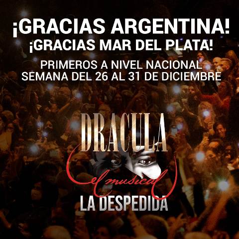 Drácula comienza su 2023 en Mar del Plata, primera en taquilla