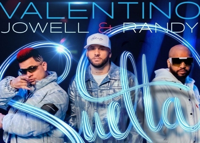 Valentino se Suelta en su nuevo sencillo promocional junto a Jowell y Randy 