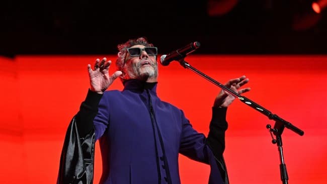 Fito Páez, nominado por cuarta vez en los premios Grammy