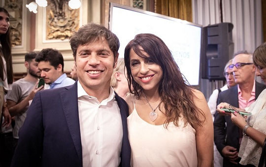 Victoria Donda será parte del gabinete provincial de Axel Kicillof 