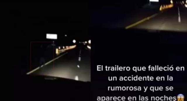 Extraña aparición en la ruta: Afirman que es el fantasma de un camionero fallecido en un accidente