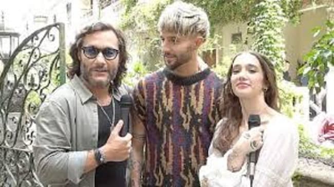 Ángela Torres sorprendió al contar cuál es su verdadero nombre y el de Diego Torres