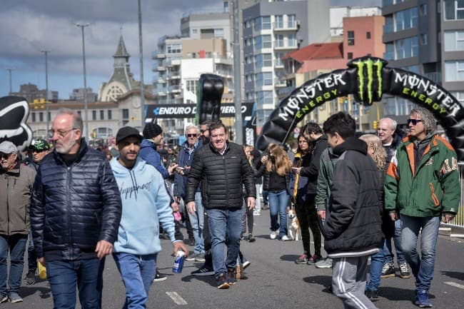 Más de 390 mil personas disfrutaron del Enduro de Invierno en Mar del Plata