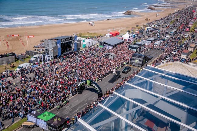 Más de 315 mil personas disfrutaron del Enduro del Invierno en Mar del Plata