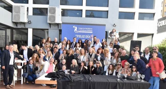 Con anuncios, novedades y reconocimientos celebraron el Día del Martillero y Corredor Público