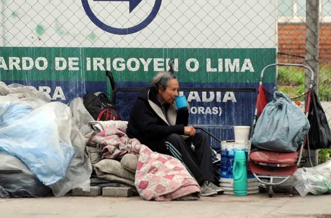 La Iglesia pone en marcha el operativo invierno para personas en situación de calle