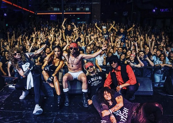 Attitude el tributo a Guns N Roses más grande de América Latina llega a Mar del Plata 