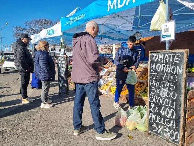Feria del Buen Vivir: El Día del Padre se celebra con precios justos en el Barrio Belgrano