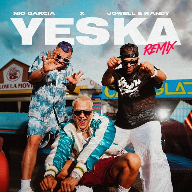 Nio García estrena el remix de su sencillo «Yeska» junto a Jowell y Randy 