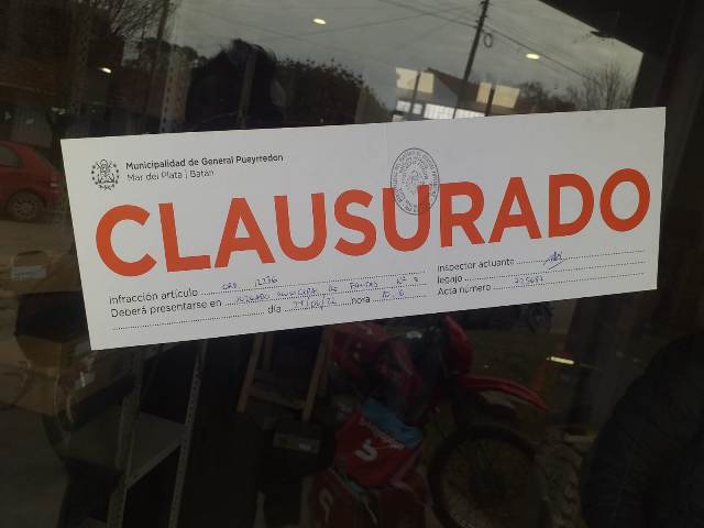 Clausuran local gastronómico clandestino con 32 trabajadores sin registrar