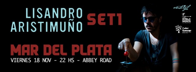 Lisandro Aristimuño presenta «Set 1 » en Mar del Plata