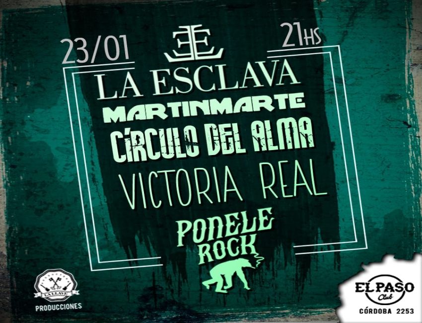 Miércoles de Rock en El Paso Club