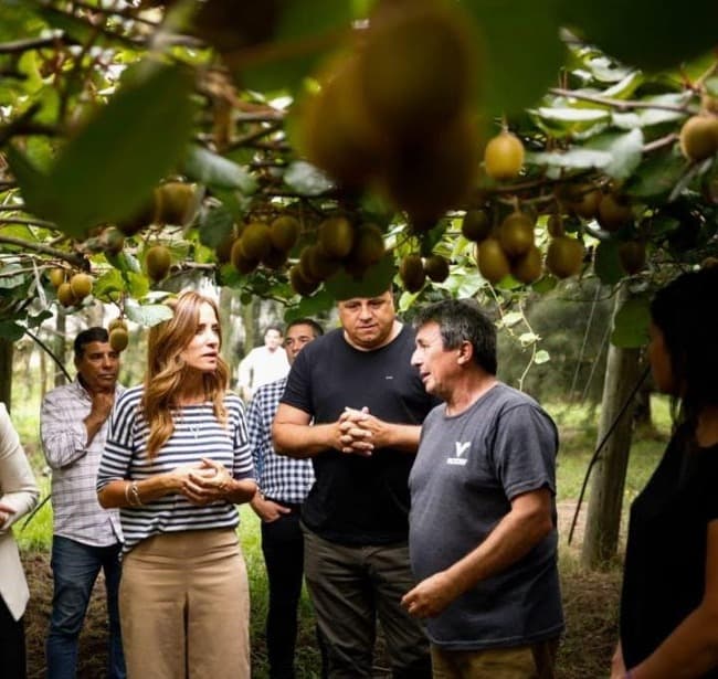 Manino Iriart: «El cordón frutihorticola de Mar del Plata es de los más importantes del país»