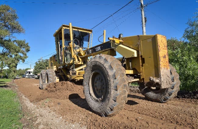 La Municipalidad reparó 81 cuadras en la zona del Puerto y el Sur