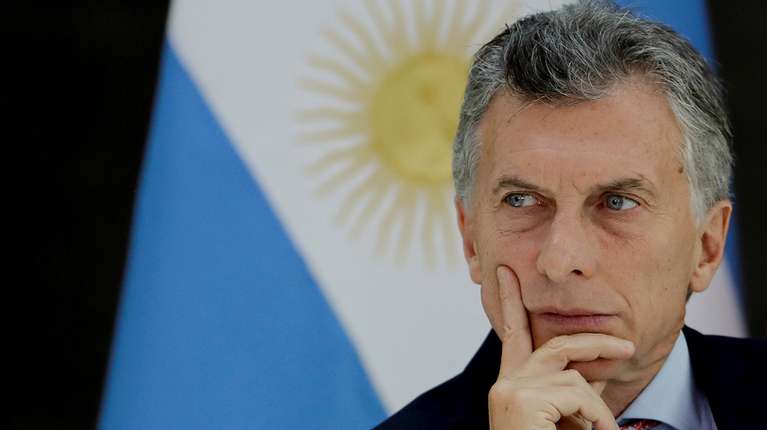 “Ojalá hubiese tenido la herencia que tuvo Alberto Fernández en el 2015”, sentenció Macri. 