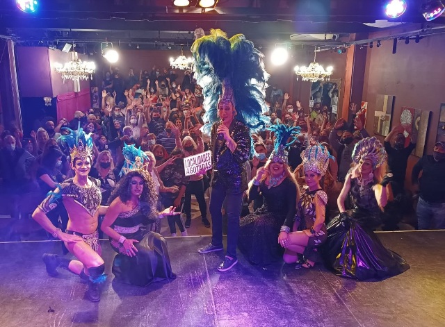 El éxito de «El Gran Show» de Marcelo Mariani se queda hasta mitad de marzo